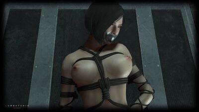LumbStudio Ada Wong BDSM