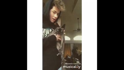 Brandon Rowland — That girl is a real crowd pleaser 