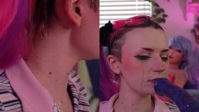 Tweetney - Medium chance deepthroat Косплей Cosplay Анал Anal Gape Pussy Пизда Teen Whore Prolapse Fisting Пролапс Фистинг Plug
