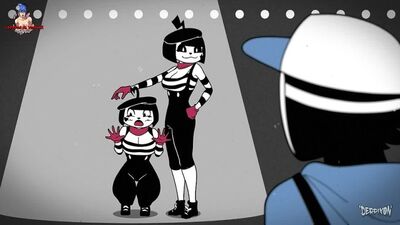 Derpixon Mime and Dash[Rus] Развратная пантомима Загадки от БонБон и ЧуЧу| Hentai | Porn | 18+ перевод