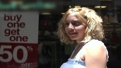 Boob Squad - Samantha The Anal Virgin Girl with big tits had never done anal till today