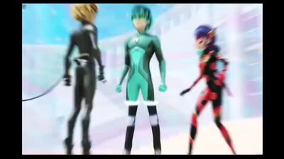 Miraculous: ladybug and chat noir | chloe bourgeois | queen bee | luka couffaine | viperion | cartoon edit