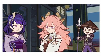 Eimiko ♡ genshin impact
