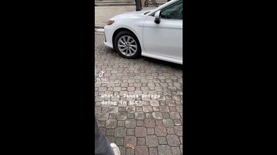 Percy Hynes White and Jenna Ortega in Salt Lake Sity