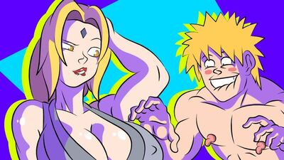 ПЕРВЫЙ РАЗ ЦУНАДЕ | TSUNADE & NARUTO (a parody of naruto)