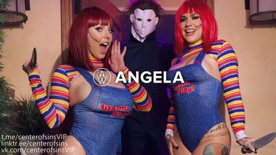 [OnlyFans] Angela White & Karmen Karma x Alex Jones - Halloween [MFF Threesome Cosplay BBC Big Tits Ass Milf Tattoo Facial]