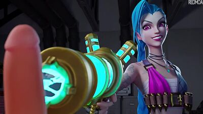 Redmoa by Jinx