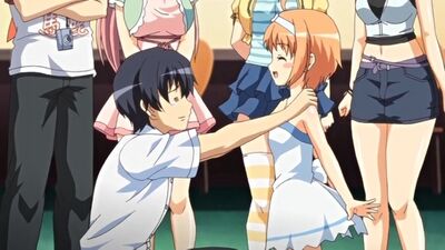 18+ Hentai Tropical Kiss / Тропический поцелуй [03 ru]