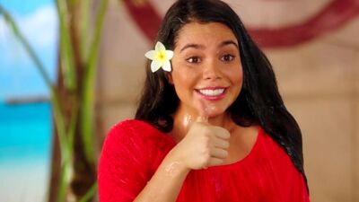 Моана (вирусное видео «Working with Water») - Moana