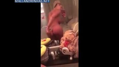 Video Fernanda Lacerda a mendigata do pânico na band