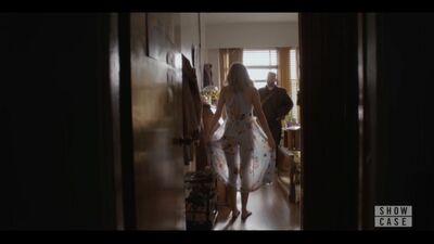 MacKenzie Porter Nude - Travelers s01e01 (2016) HD 720p