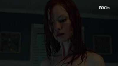 Wrenn Schmidt Nude - Outcast s01e09 (2016) HD 1080p Watch Online / Ренн Шмидт - Изгой