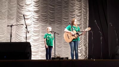 Аня Акулова, 7 лет. КАП "Перекрёсток", рук. Татьяна Белая