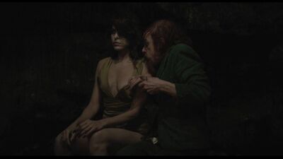 Ева Мендес Голая - Eva Mendes Nude - 2012 Holy Motors
