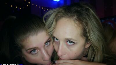 Alex Chance and Ginger Banks - POV (порно минет молодая teen porn pov)