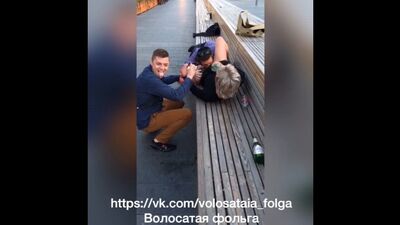Поляк делает куни