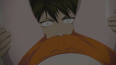 Хентай & Hentai Девушка упавшая со 2 этажа 1 серия