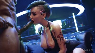 [Cyberpunk] judy blowjob