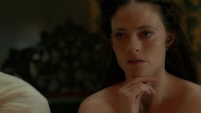 Lara Pulver Nude - Da Vinci's Demons (2014) s02e07 (1080p) Watch Online / Лара Пулвер - Демоны Да Винчи