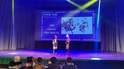 Genshin Impact - Gorou, Arataki Itto (AtomCosCon 2023)