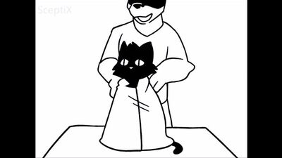 Squish that cat