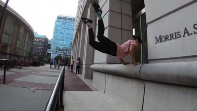 Silke Sollfrank - Red Bull Art of Motion Submission 2019