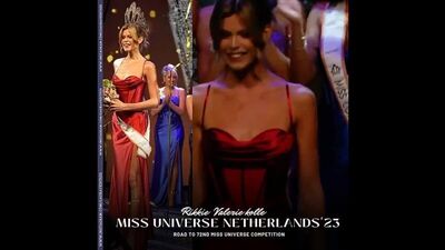 Rikkie Valerie Kolle - Miss Netherlands