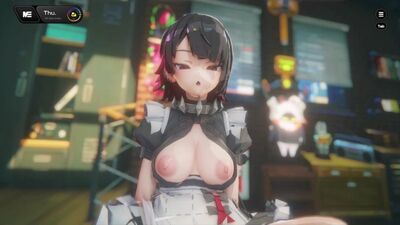 STKAdaChi | Ellen Joe (Zenless Zone Zero) [Hentai 3D]