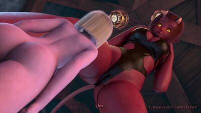 Devil's Cookie - Ending III - Giantess Futa