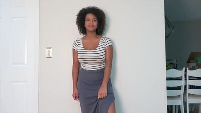 Whitney williams - WHITNEY TAKES OFF HER SKIRT