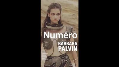 Съемка для Numero (Россия)