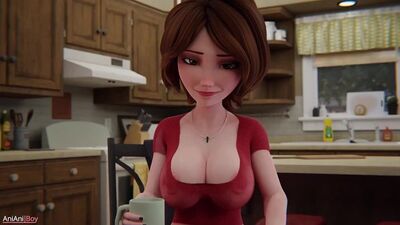 Aunt Cass - Morning Routine [Clothed]