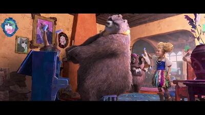 PUSS IN BOOTS_ THE LAST WISH Clip - Goldilocks Searches For Puss In Boots (2022)