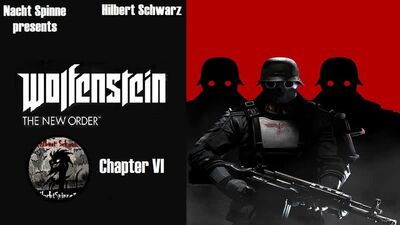 WOLFENSTEIN TNO - Часть 6: Освобождение пленных, Сет Рот