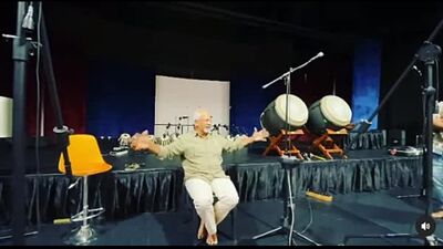 A.R.RAHMAN RELEASES VIDEO FROM THE MAKING OF MANI RATNAM'S PONNIYIN SELVAN