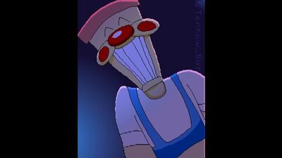 Peppino does the skibidi bop | Pizza Tower animation