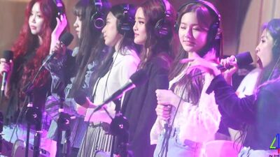 180830 4k 여자아이들 (G_I_DLE) 전체 한 (HANN) BY 신씨 147Company - 컬투쇼(직캠_fancam)