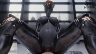 Ballerina-Twins-bot-riding-pov