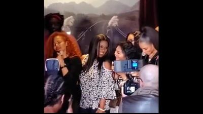 Surprise birthday party for Janet!