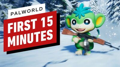 Palworld: The First 15 Minutes of Gameplay