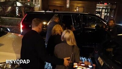 Kristen Stewart and girlfriend Dylan Meyer announce their engagement in New York City - November 2