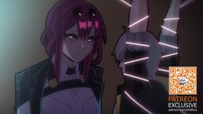 Kafka Animation Honkai Star Rail