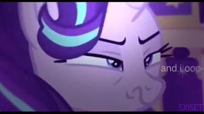 Trixie lulamoon, starlight glimmer | my little pony edit