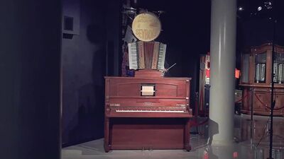 Оркестрион "Piano-accordion-jazz model Gaby"