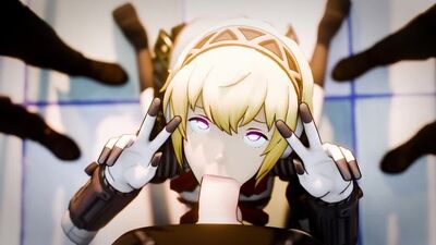 AmateurThrowaway || Aegis || Persona 3 ||