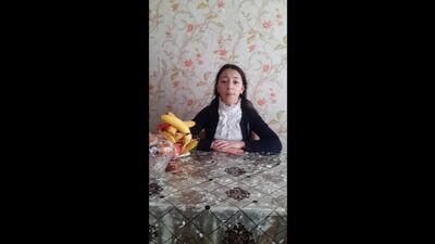 Лиана Кулиева, 10 лет (г. Дербент) читает рассказ М. М. Зощенко «Бабушкин подарок»