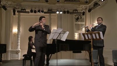 Franz Doppler, "Andante et rondo" Op. 25, Венсан Люка, Денис Лупачев (флейта) Елена Серова (ф-но)