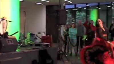 Turkish Roman Dance featuring Miriam Peretz & Hannah Romanowsky