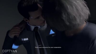 Detroit: become human | Hank x Connor