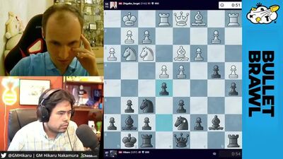 ВОТ, БАЛДА! // GM СЕРГЕЙ ЖИГАЛКО vs GM ХИКАРУ НАКАМУРА